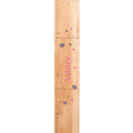 Personalized Natural Growth Chart With Sweet Treats Design