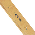 Personalized Natural Growth Chart With Baseball Design