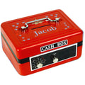 Blue Puppy Red Cash Box - MyBambino.com