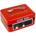 Personalized Camp Smores Childrens Red Cash Box