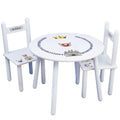 Personalized Table and Chairs with Medieval Castle design