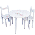 Personalized Table and Chairs with Girl Tribal Arrows design