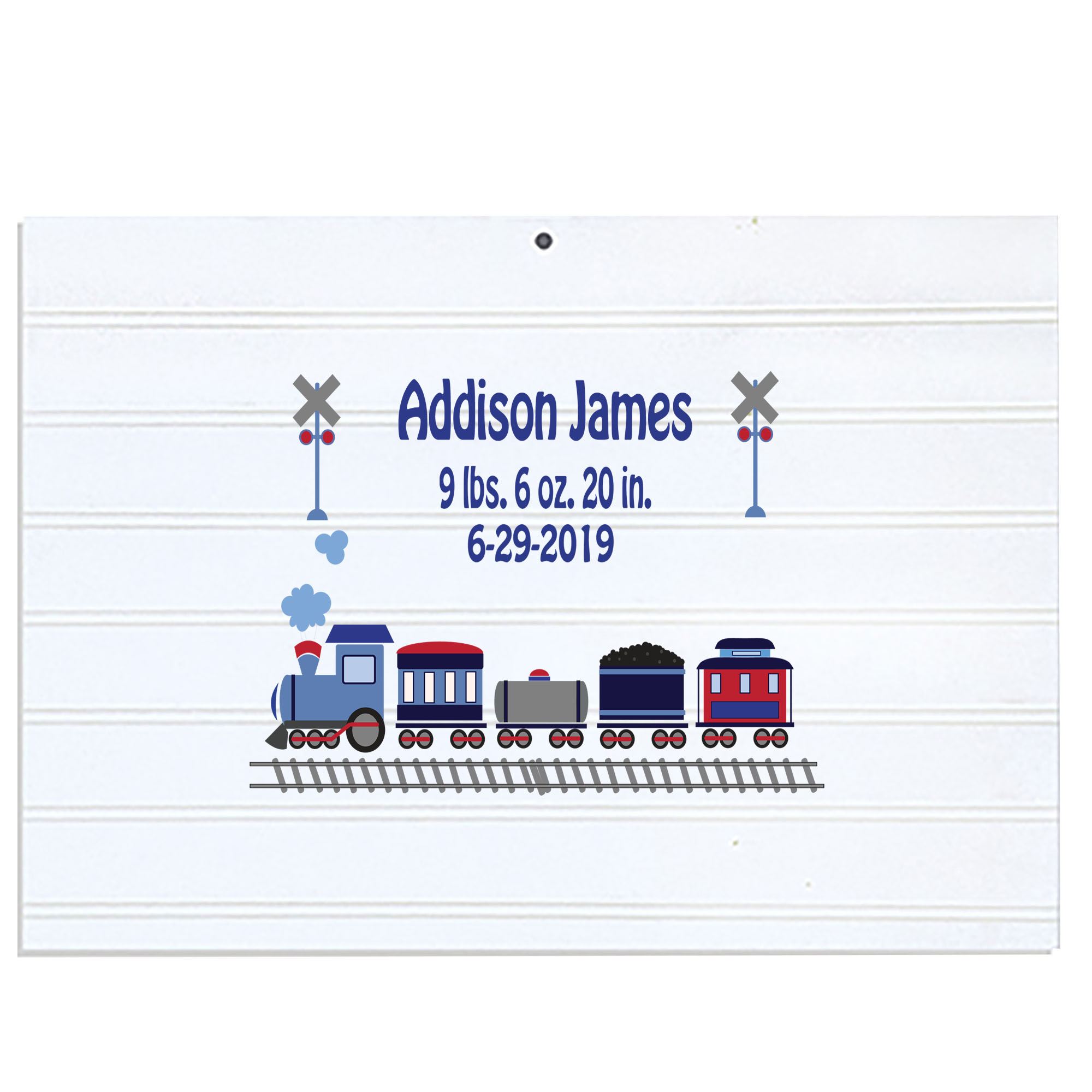 Wooden Personalized Name Train Alphabet Letter Toy Train for Kids First  Birthday Christening Newborn Baby Christmas Gift - China Wooden Alphabet  Name Letter Train price | Made-in-China.com