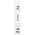 Personalized White sports Growth Chart