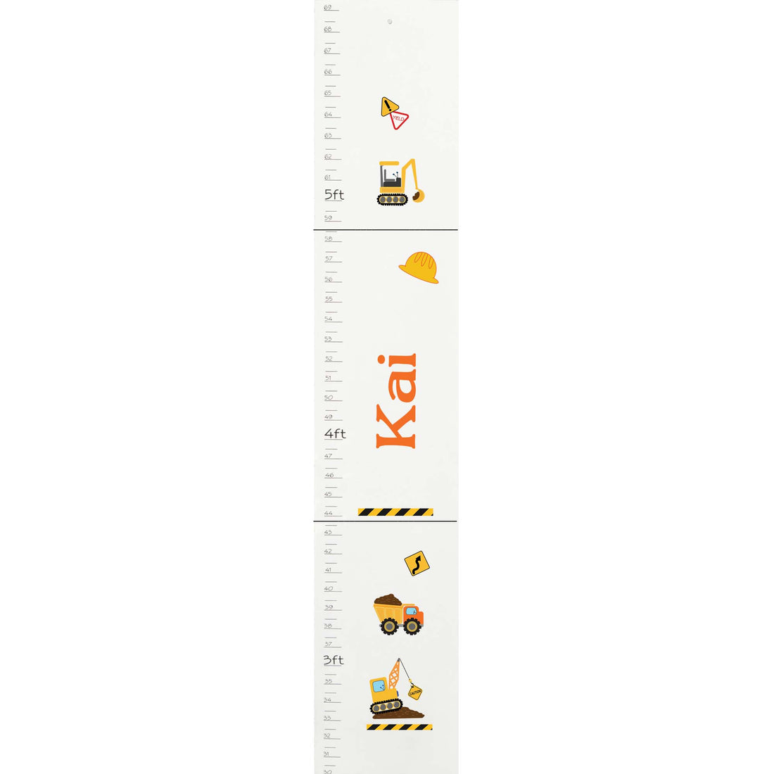 White Construction Growth Chart