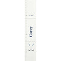 Personalized White Growth Chart With Ice Hockey Design