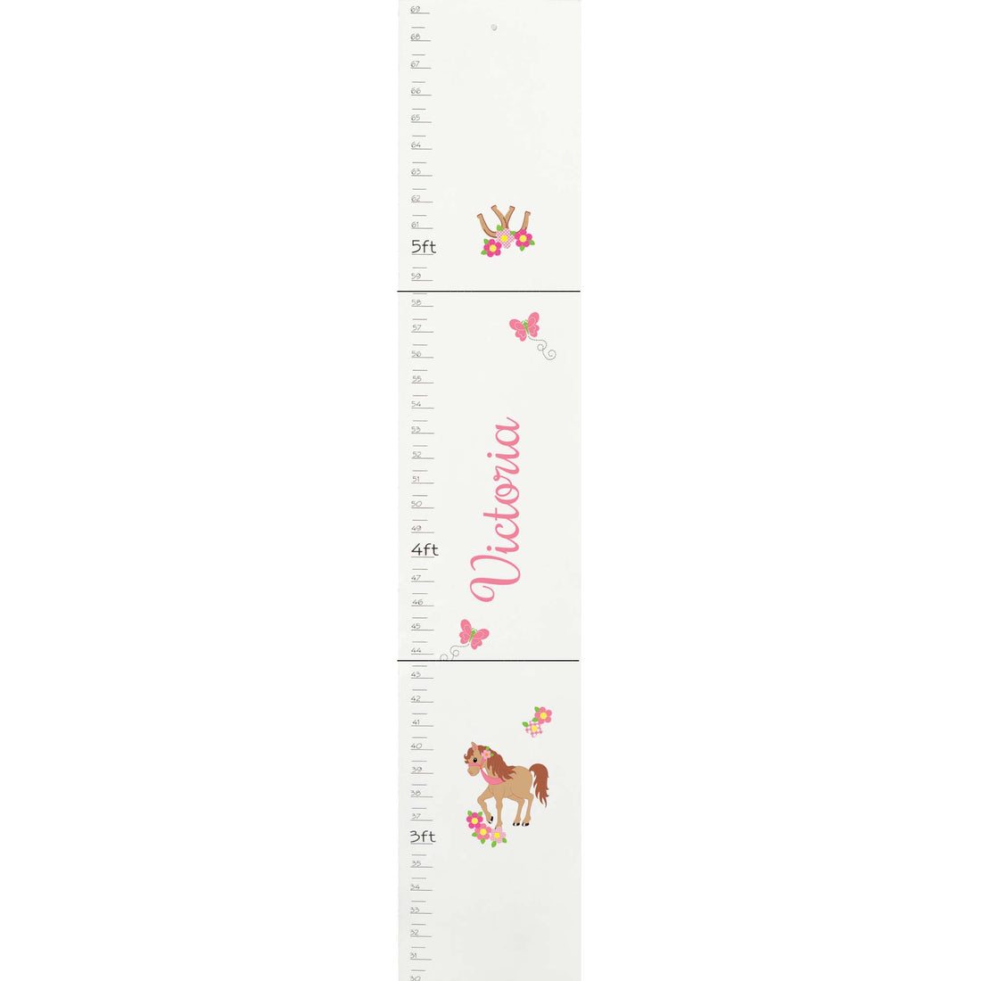 White Prancing Pony Growth Chart