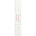 Personalized White Growth Chart With Tribal Arrow Girls Design