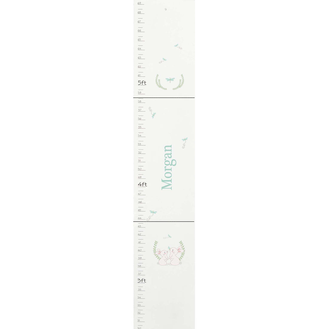 White Bunny Growth Chart