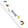 Personalized White Pirate Growth Chart