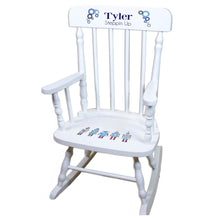Pirate White Personalized Wooden ,rocking chairs