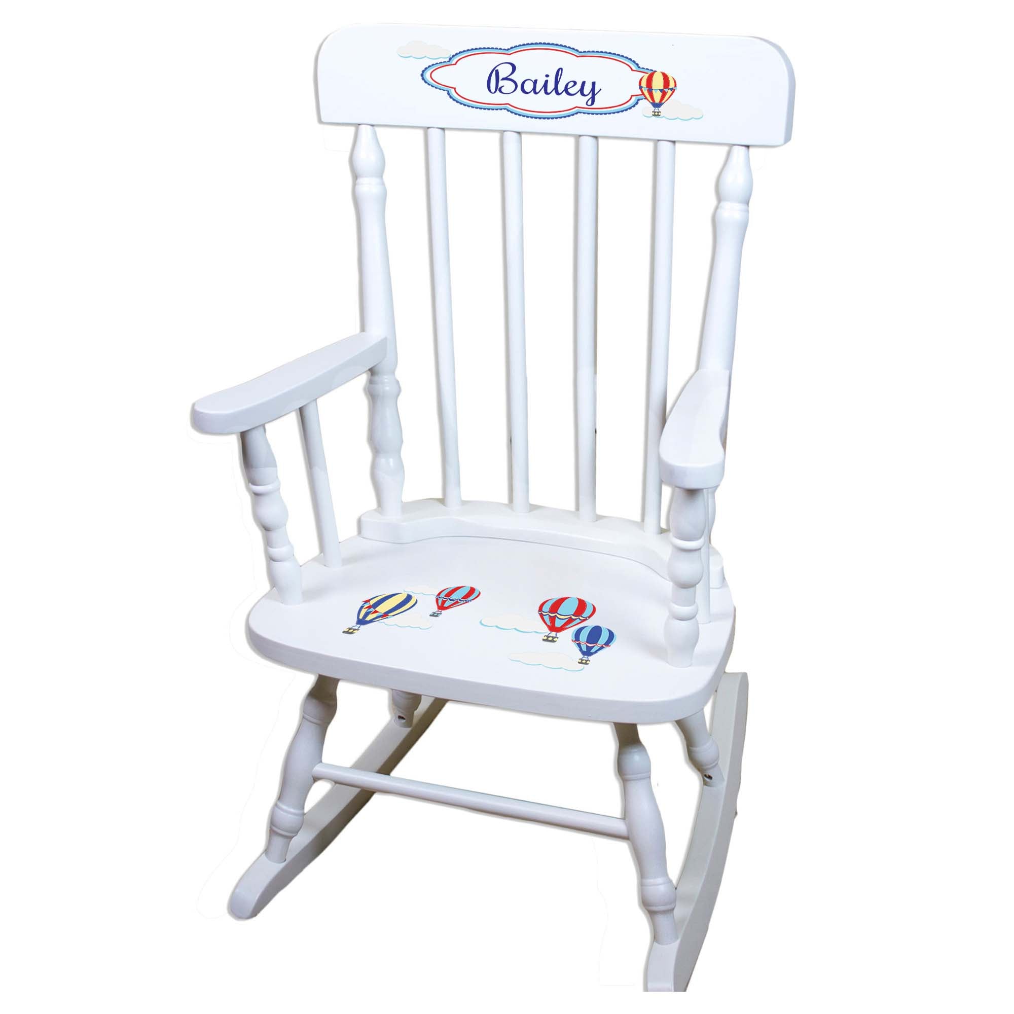 Personalized rocking best sale chair for adults