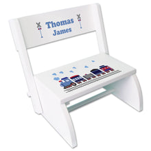Personalized Sports Childrens Stool