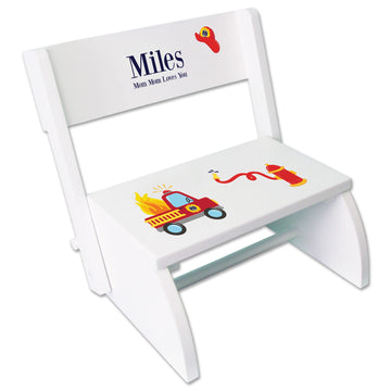 Personalized Noahs Ark Childrens Stool