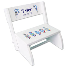 Personalized Robot Childrens Stool