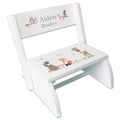 Personalized Pirate Childrens Stool