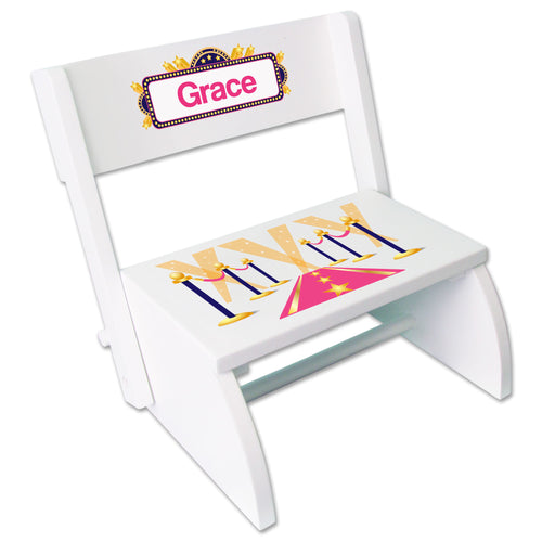 Personalized A Star is Born Stool