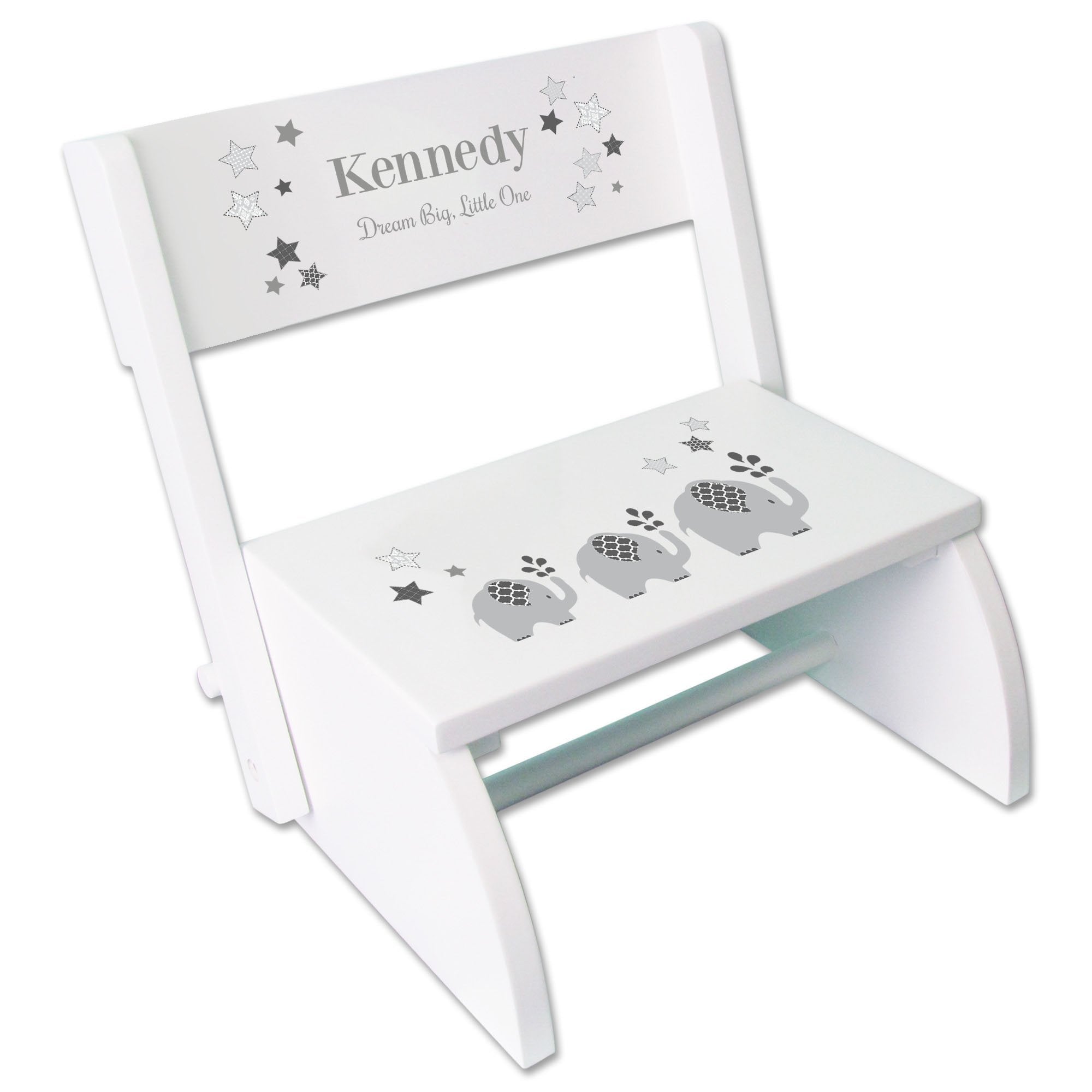 Personalized flip stool discount
