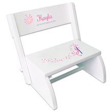 Personalized Fairy Princess Childrens Stool