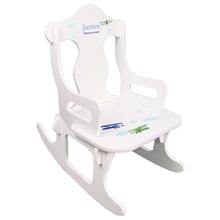 Crayon Puzzle Rocker
