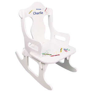 Crayon Puzzle Rocker