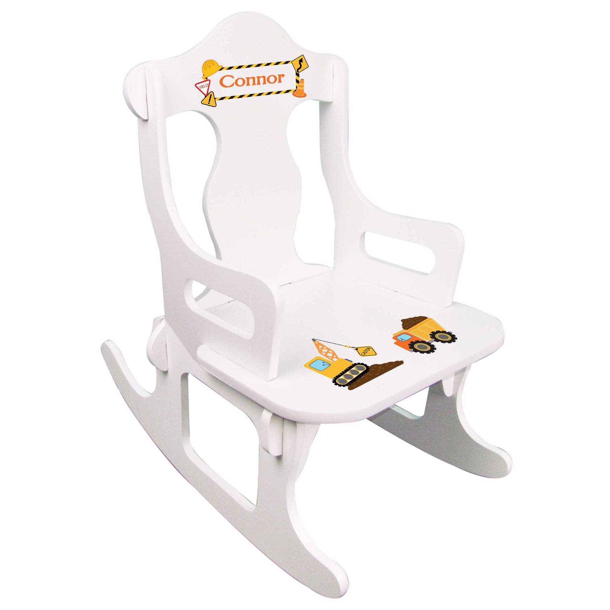 Construction Puzzle Rocker