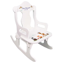 Woodland Puzzle Rocker
