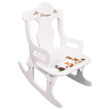 Woodland Puzzle Rocker