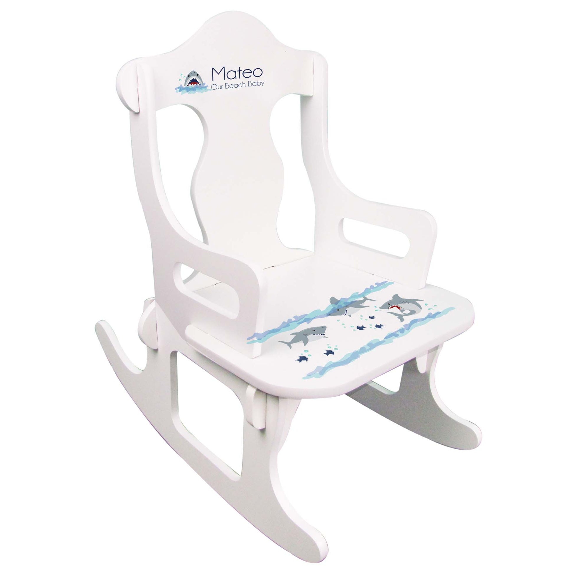 Shark Puzzle Rocker