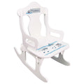 Shark Puzzle Rocker