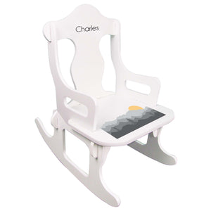 Personalized rocking cheap chair for baby