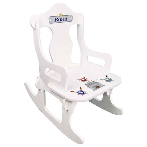 Medieval Castle Puzzle Rocker