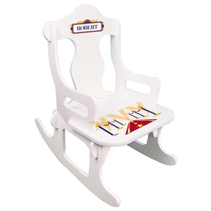 A Star is Born Red Puzzle Rocker