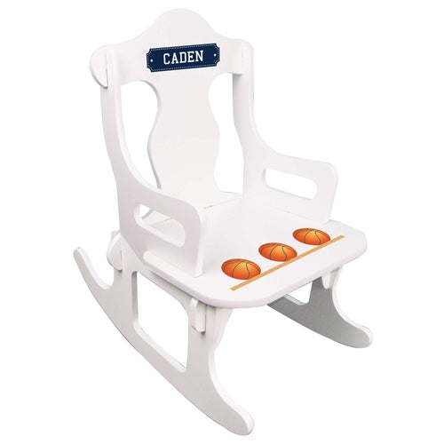 Basketball Puzzle Rocker