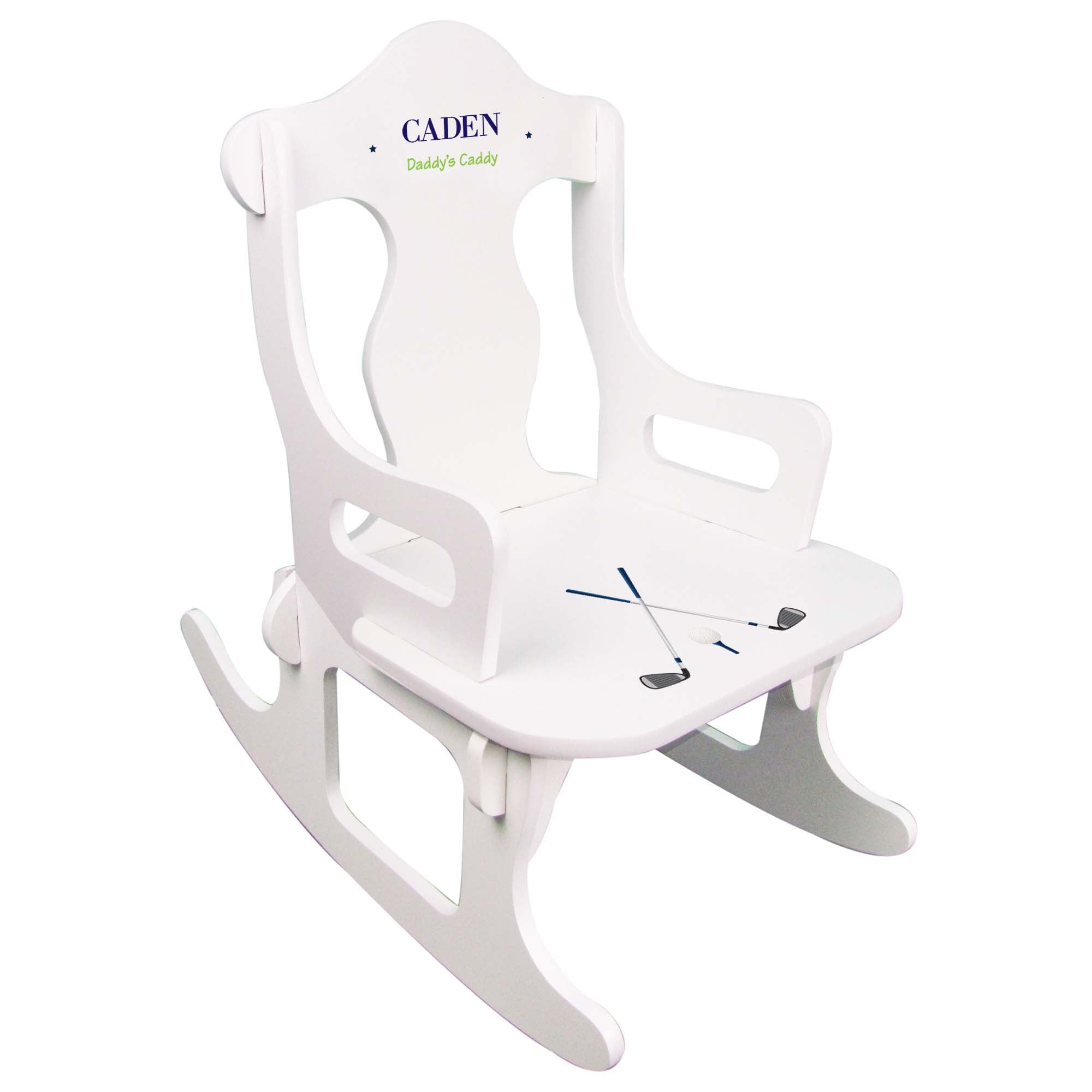 Golf Puzzle Rocker Puzzle Rocking Chair | My Bambino