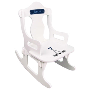Ice Hockey Puzzle Rocker