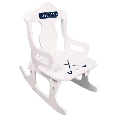 Field Hockey Puzzle Rocker
