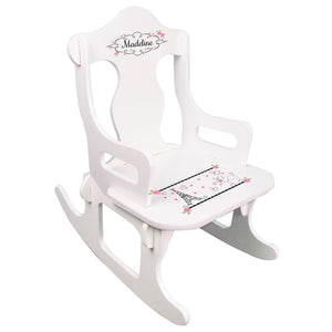 Oh La La Paris Puzzle Rocker