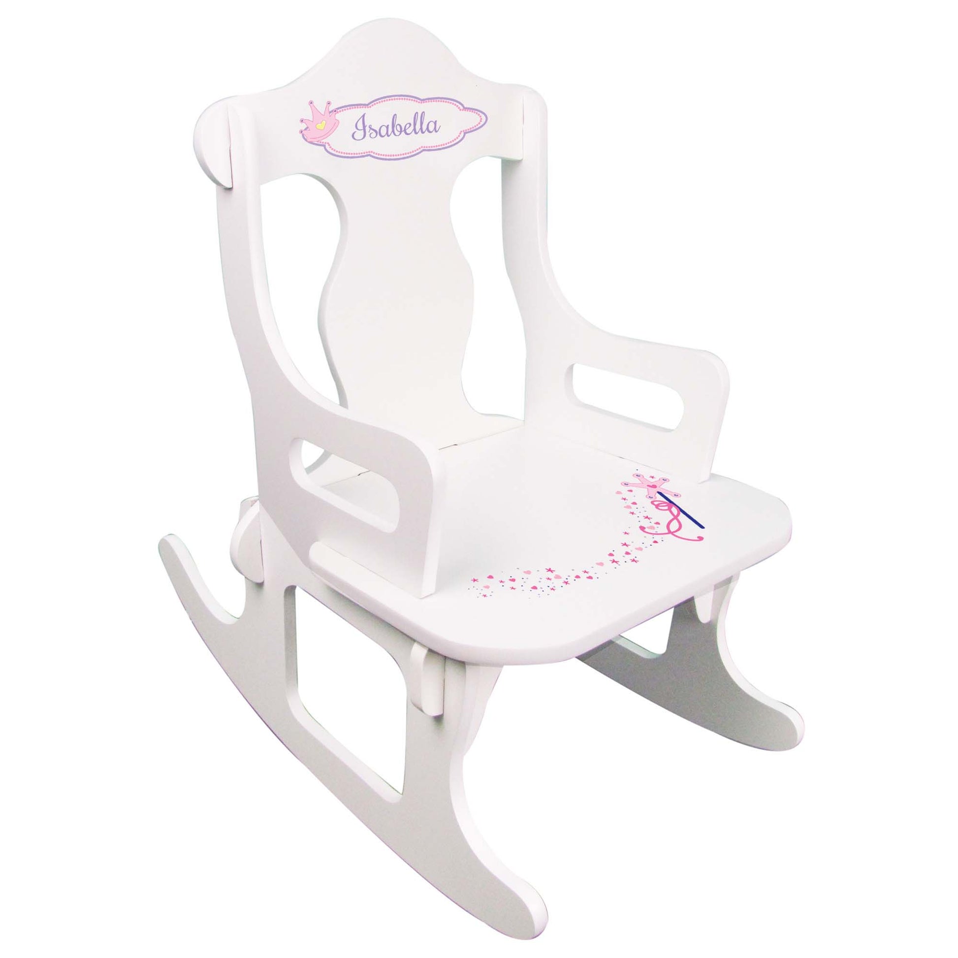 Fairy Princess Puzzle Rocker