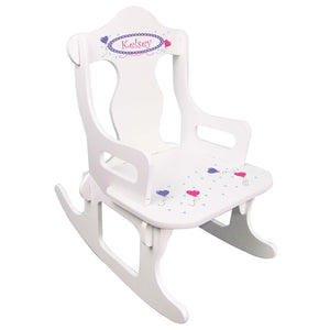 Heart Balloon Puzzle Rocker