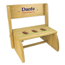 Personalized Footballs NaturalStool 