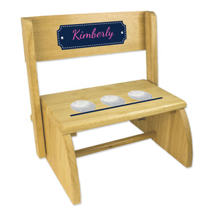 Personalized Volleyballs NaturalStool 