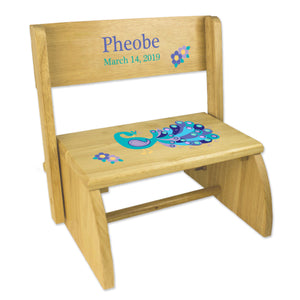 Personalized Peacock NaturalStool 