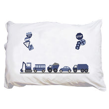 Personalized Transportation Pillowcase