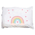 Personalized Boho Rainbow Pillowcase