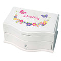 Princess Girls Jewelry Box with Girl Tribal Arrows design