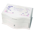 Princess Girls Jewelry Box with Lacey Bow design