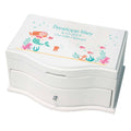 Princess Girls Jewelry Box with Mermaid Princess design