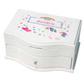 Princess Girls Jewelry Box with Girl Tribal Arrows design