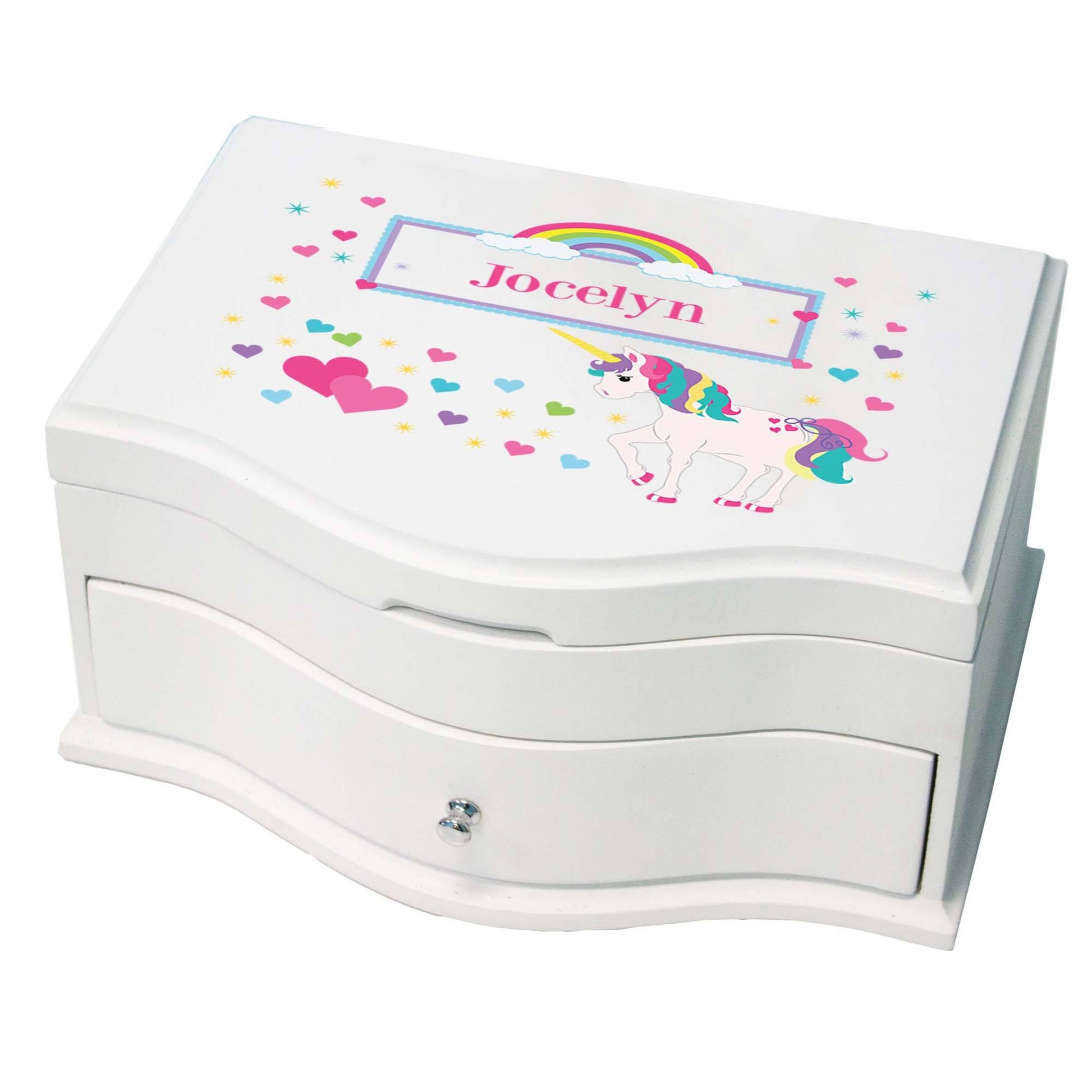 Princess Girls Jewelry Box with Girl Tribal Arrows design